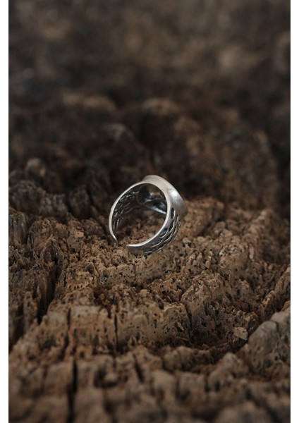 Barış Işareti Tasarımlı Ayarlamalı Erkek Yüzük fiyatları