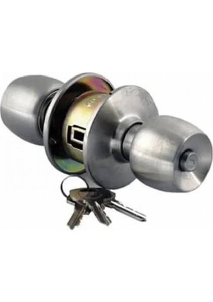 Topuzlu Kapı Kolu Kilidi Giriş Otel Tipi (4887)