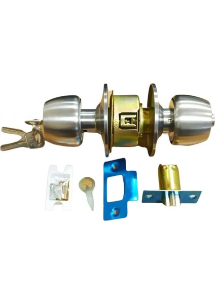 Topuzlu Kapı Kolu Kilidi Giriş Otel Tipi (4887) fiyatları