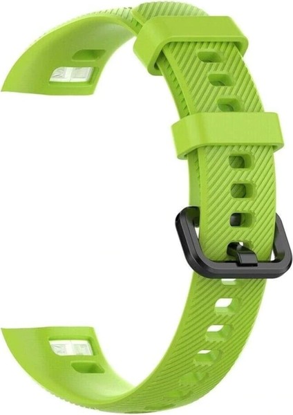 Honor Band 4/5 Slikon Kordon Kayış Delikli Yeni ( Lisinya )