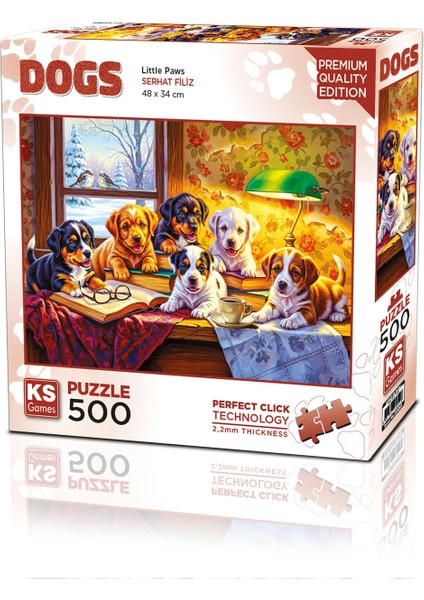 Little Paws 500 Parça Puzzle