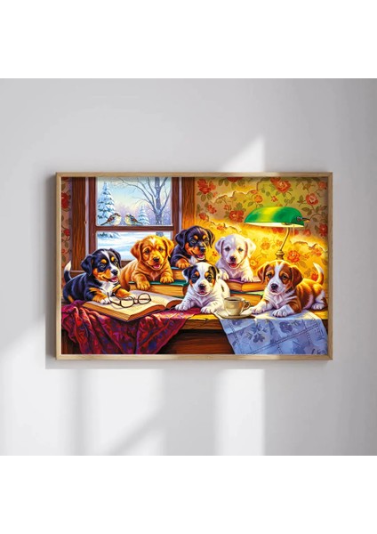 Little Paws 500 Parça Puzzle modelleri