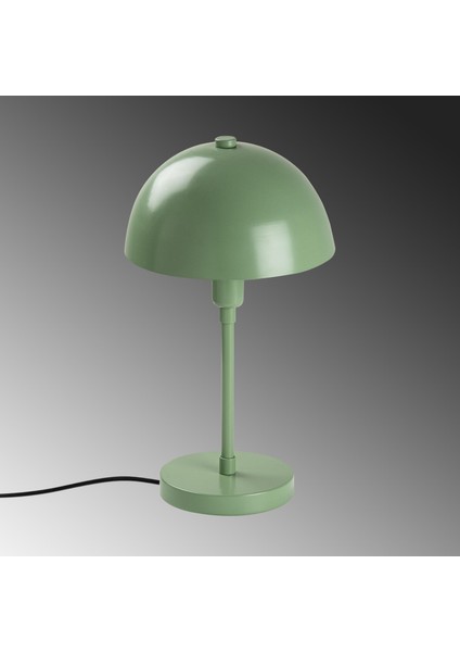 Togg Modern Metal Sıvama Başlık Masa Lambası Yeşil, Retro Okuma Lambası TOGG-14803