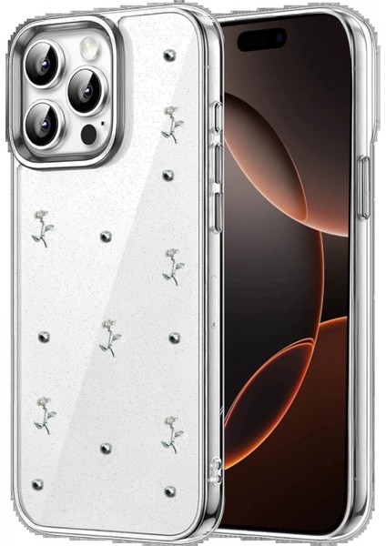 Apple iPhone 14 Pro Max Fiyonk Desenli Kapak - Desen 7