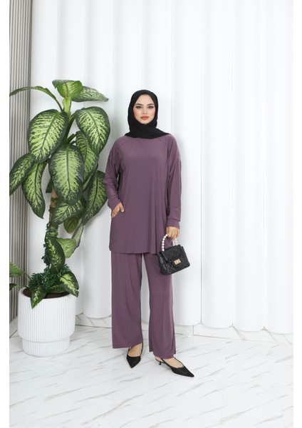 Cepli Sandy Pantolonlu Takım