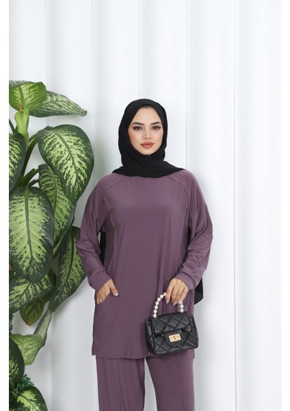 Cepli Sandy Pantolonlu Takım modelleri