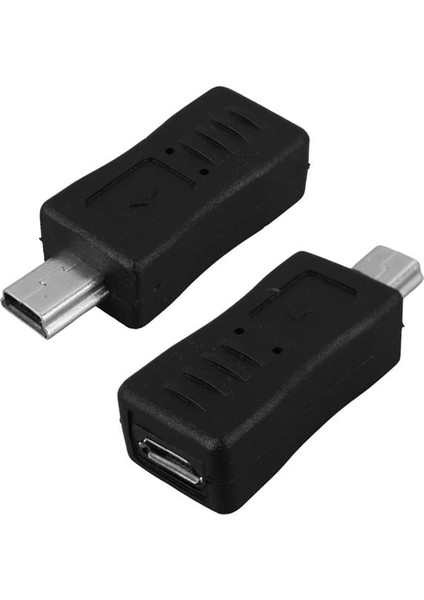 Mini USB Erkek - Micro USB Dişi