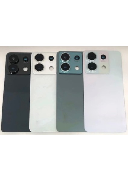 Xiaomi Redmi Note 13 Pro 5g Uyumlu Arka Kapak Pil Kapağı Full