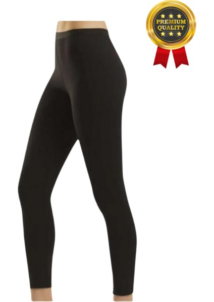 Kadın Siyah Termal Içlik Alt Termal T251