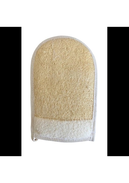 Doğal Kabak Lifi El Geçmeli Sırt ve Vücut Kesesi 15 x 22