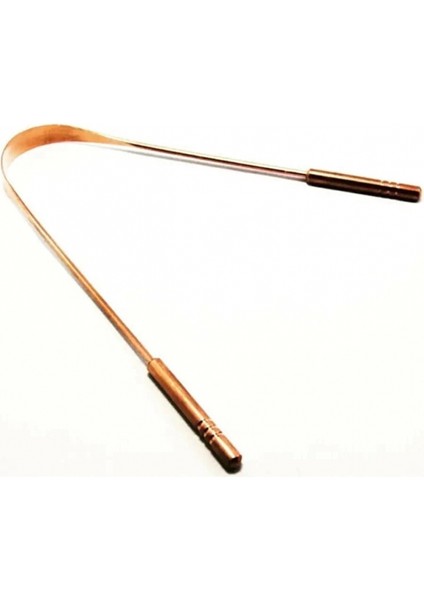 Hijyenik Dil Kazıyıcı Temizleme Dil Sıyırıcı Dil Temizleyici Bakır Hilal fiyatları