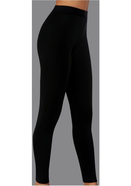 Kadın Siyah 102 Termal Içlik Tayt
