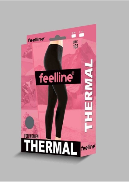 Kadın Siyah 102 Termal Içlik Tayt fiyatları