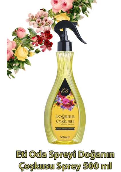 Oda Spreyi Doğanın Çoşkusu Sprey 500 ml