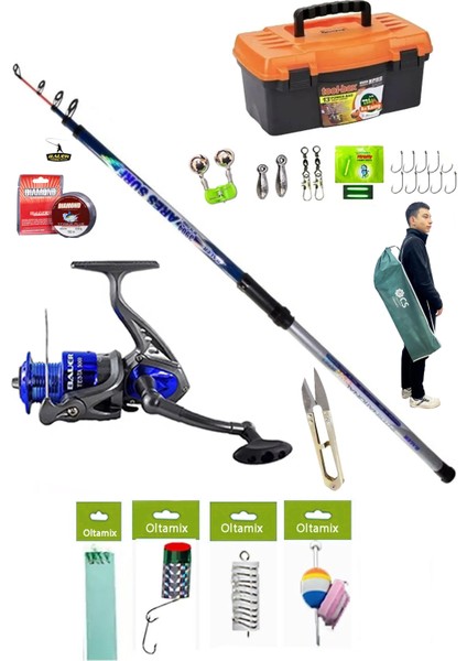 Profosyonel Surf Takımı Tam Takım Ares 420 Testa 6000 Makina