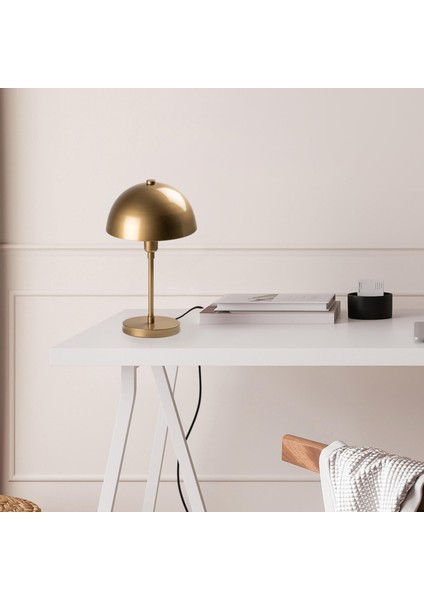 Togg Modern Metal Sıvama Başlık Masa Lambası Gold, Retro Okuma Lambası TOGG-14808 modelleri