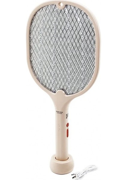 Masaüstü Standlı Şarjlı Sinek Öldürücü-Sinek Kovucu Raket (4887) modelleri