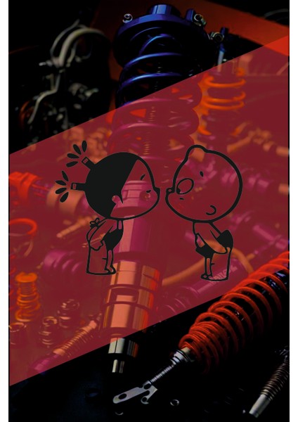 Love Sticker 20X15CM Jdm Araba-Moto-Laptop Cam Etiket Hologram Arma Loves Kıss Folyo Sticker