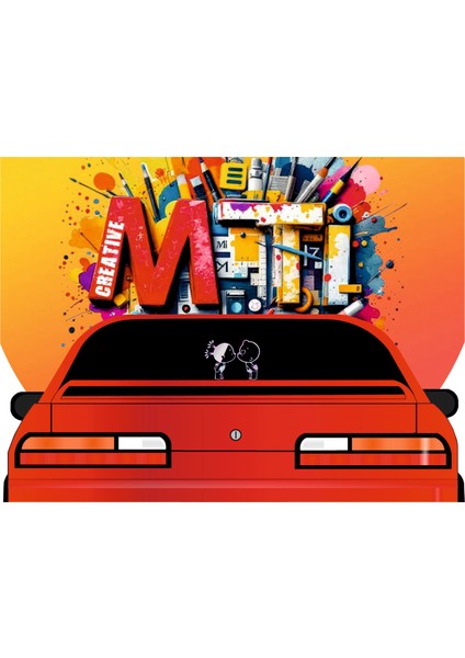 Love Sticker 20X15CM Jdm Araba-Moto-Laptop Cam Etiket Hologram Arma Loves Kıss Folyo Sticker fırsatları