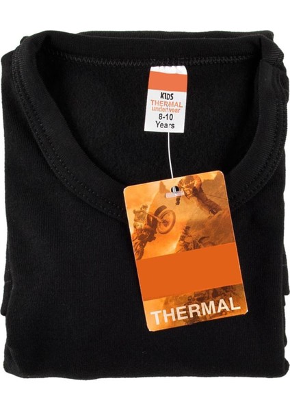 Kız Çocuk Siyah Termal Takım ELF568TUT08350836T fırsatları