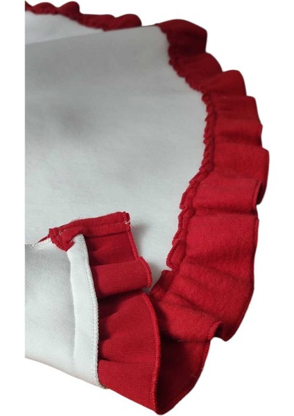 , Yılbaşı Çam Ağacı Altı Örtüsü, Çam Ağacı Ayak Halısı Örtüsü,peluş ,beyaz Renk, 95 cm fiyatları