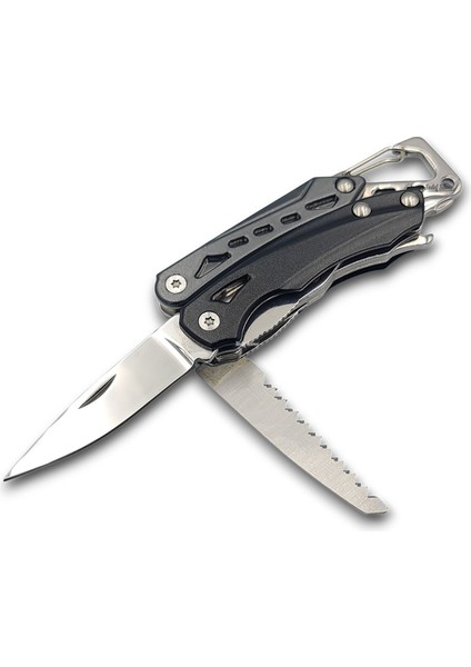 Mini 5 Fonksiyonlu Çok Amaçlı Katlanır Çakı – Pense – Testere – Açacak – Tornavida Özellikli Karabinalı Kılıflı Mini Cep Çakısı fiyatları