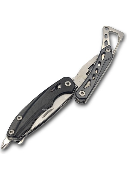 Mini 5 Fonksiyonlu Çok Amaçlı Katlanır Çakı – Pense – Testere – Açacak – Tornavida Özellikli Karabinalı Kılıflı Mini Cep Çakısı indirimleri