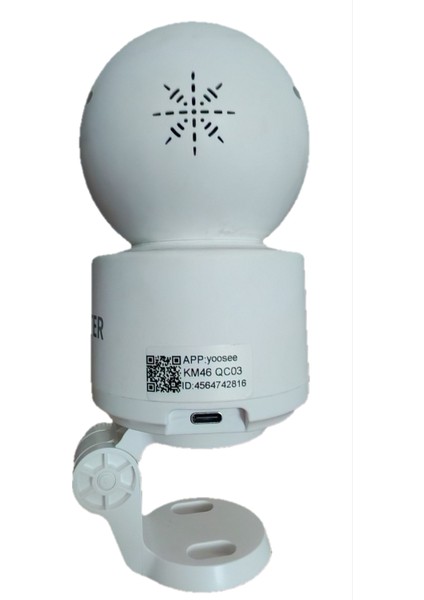 Sabit ve Hareketli Çift Kameralı Güvenlik ve Bebek Kamerası, Geniş Uygulamalı 2 Mp Çift Lens fırsatları