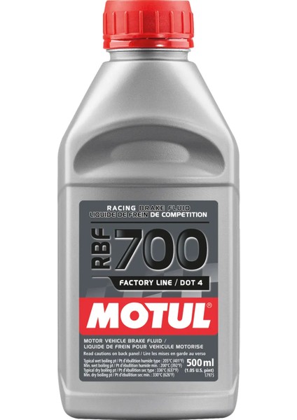 Rbf 700 Fren Hidroliği (2025)