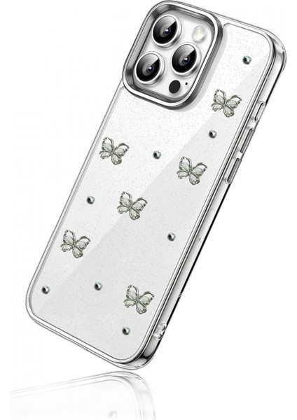 Apple iPhone 15 Pro Max Fiyonk Desenli Kapak - Desen 4 modelleri