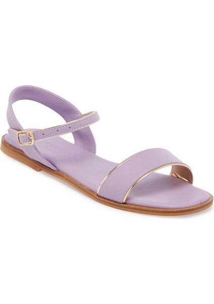 Lila Vegan Kadın Sandalet - K24Y1SN67091-T3V indirimleri