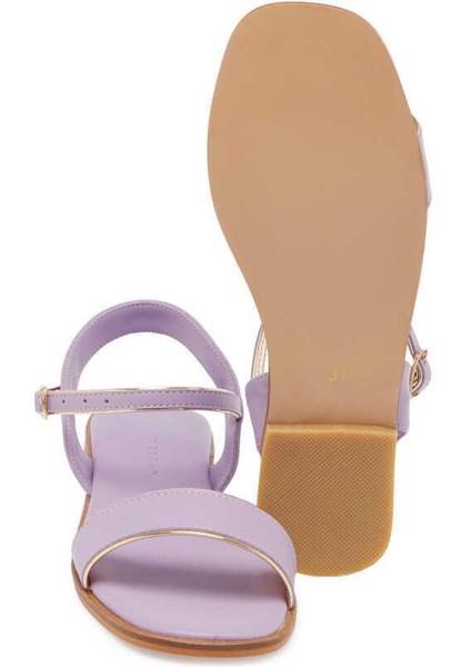 Lila Vegan Kadın Sandalet - K24Y1SN67091-T3V