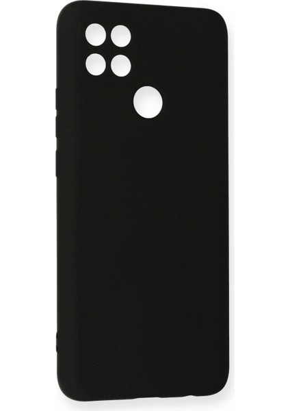 Oppo A15 Kılıf Nano Içi Kadife Silikon - Siyah fiyatları
