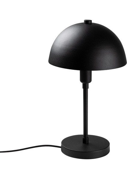 Togg Modern Metal Sıvama Başlık Masa Lambası Siyah, Retro Okuma Lambası TOGG-14807