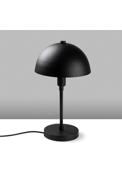 Togg Modern Metal Sıvama Başlık Masa Lambası Siyah, Retro Okuma Lambası TOGG-14807