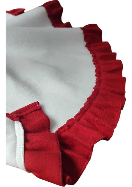 , Yılbaşı Çam Ağacı Altı Örtüsü, Çam Ağacı Ayak Halısı Örtüsü, Beyaz Renk,peluş 77 cm fiyatları