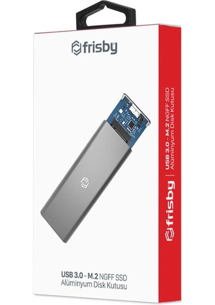 FHC-M2310 Usb3.0 M.2 Ngff SSD Alüminyum modelleri