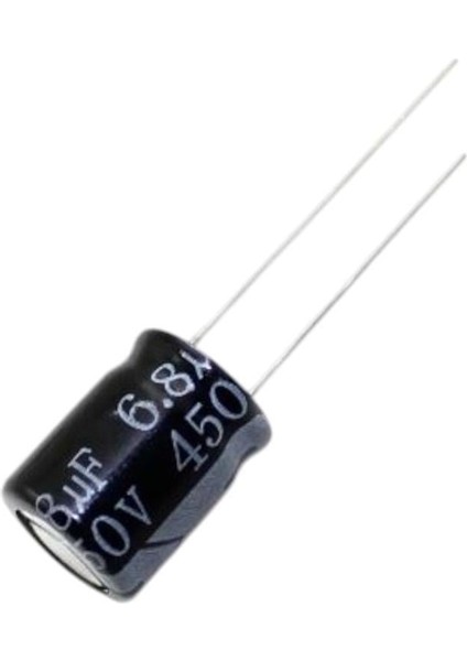 6.8 Mf 450 V Kondansatör
