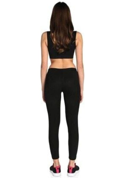Kadın Siyah Termal Tayt fiyatları