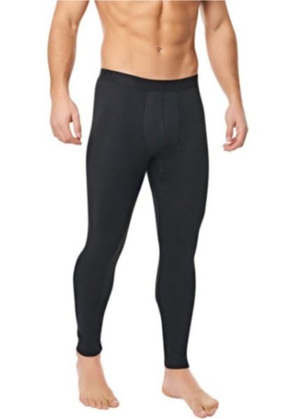 Erkek Siyah Termal Alt Içlik