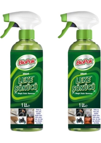 Leke Sökücü Sihirli Yeşil Güç 2'li