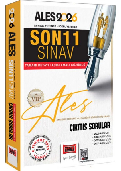 2026 Ales Sayısal-Sözel Yetenek Son 11 Yıl Çıkmış Sorular ve Sıfırdan Sonsuza Problemler (2 Kitap) fiyatları