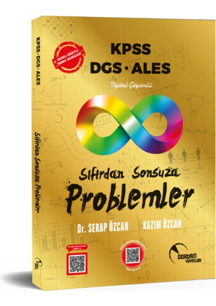 2026 Ales Sayısal-Sözel Yetenek Son 11 Yıl Çıkmış Sorular ve Sıfırdan Sonsuza Problemler (2 Kitap) modelleri