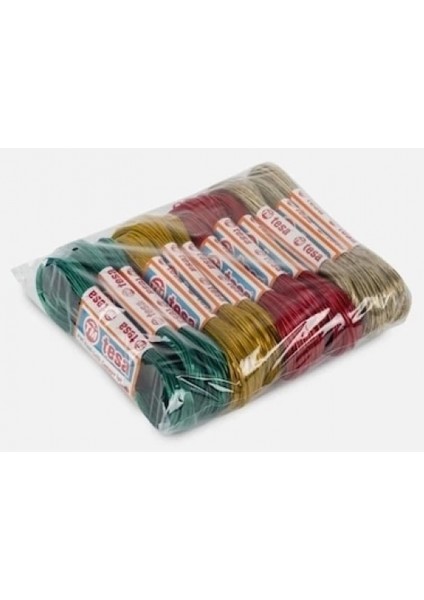 Temsan 12' Li Pvc Kaplama 20 Metre Çelik Çamaşır Ipi