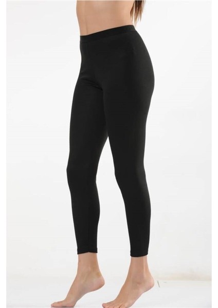 Kadın Siyah Termal Içlik Tayt 2001