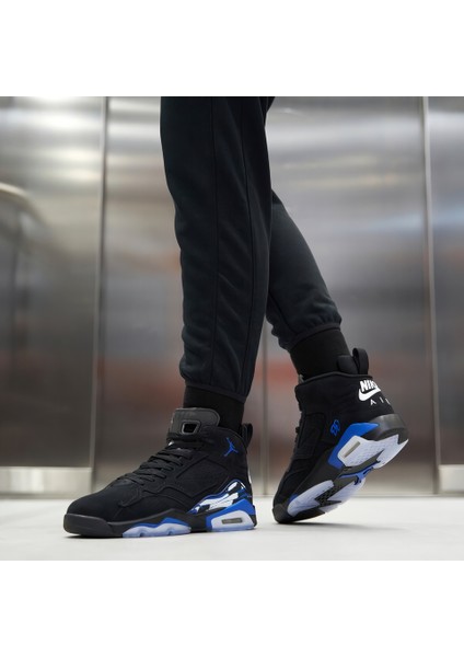 Jordan Jumpman 3-Peat Unisex Genç Çocuk Siyah Spor Ayakkabı - DZ5577-041