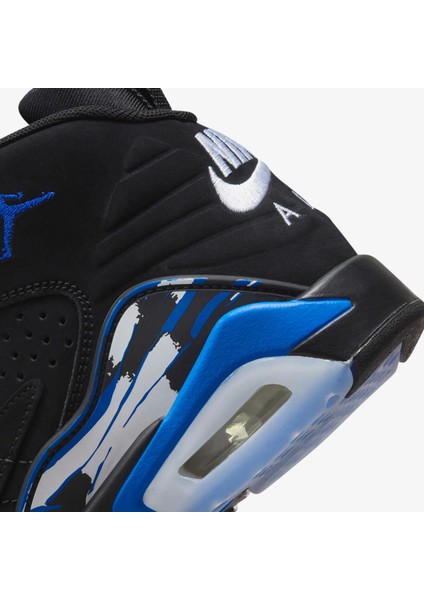 Jordan Jumpman 3-Peat Unisex Genç Çocuk Siyah Spor Ayakkabı - DZ5577-041