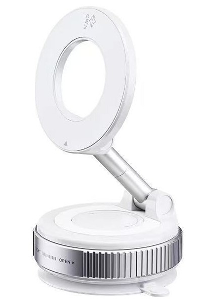 Manyetik Vakumlu Katlanır Araç Telefon Tutucu Ayna-Cam-Araba Magsafe Araç Tutucu X68 modelleri