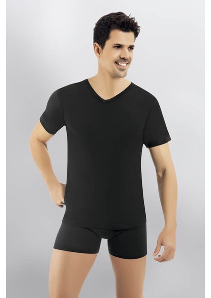 2009 V Yaka Yarım Kol Termal Erkek Atlet Üst Içlik ARY2009 modelleri