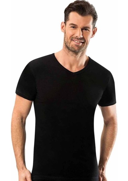 2009 V Yaka Yarım Kol Termal Erkek Atlet Üst Içlik ARY2009 indirimleri